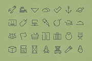 Minimal (400+ vector icons), an Outline Icon by SmartIcons (Thumbnail 2 of 5)