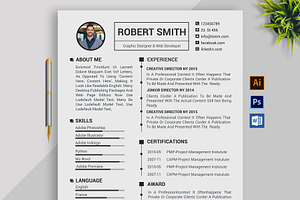 Clean Resume/CV