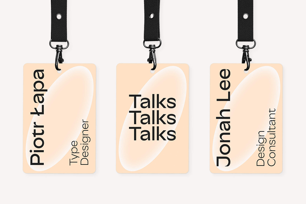 Heveria - Modern Sans Serif Family, a Sans Serif Font by Piotr Łapa (Photo 12 of 12)