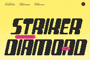 CS Vontech Pixel, a Sans Serif Font by Craft Supply Co. (Thumbnail 5 of 8)
