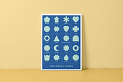 Shapes Icons, a Solid Icon by Solid Icon Co (Thumbnail 6 of 6)