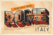 Turista Vintage Font Duo, a Sans Serif Font by StockMamba (Thumbnail 3 of 17)