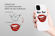 Character Portrait stamp Brushes, a Brush Add-On by Procreate Market (Thumbnail 14 of 14)