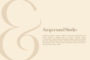 Lucky Change - Luxury Serif Font, a Serif Font by Youthlabs Studio (Thumbnail 9 of 20)