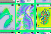 NEON DREAM Gradient Set, a Texture Graphic by angelainthefields (Thumbnail 8 of 11)