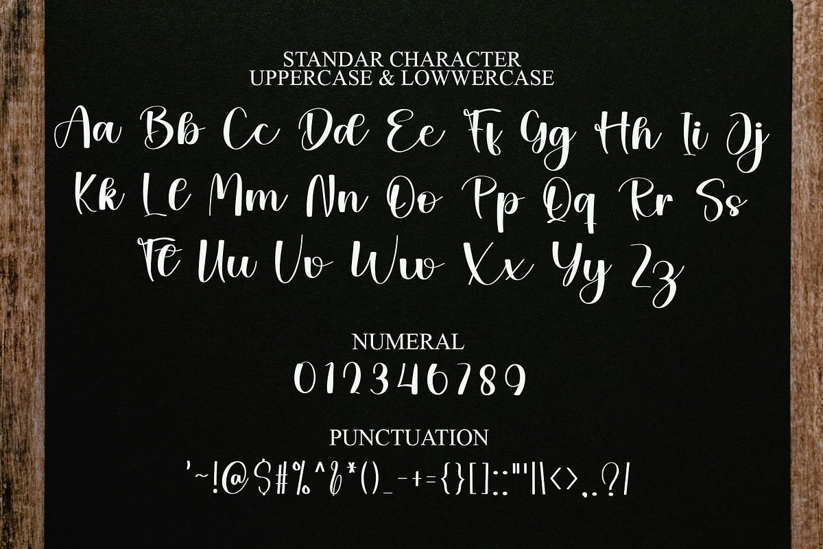 Goodbye September, a Handwritten Font by FreshTypeINK (Photo 8 of 8)