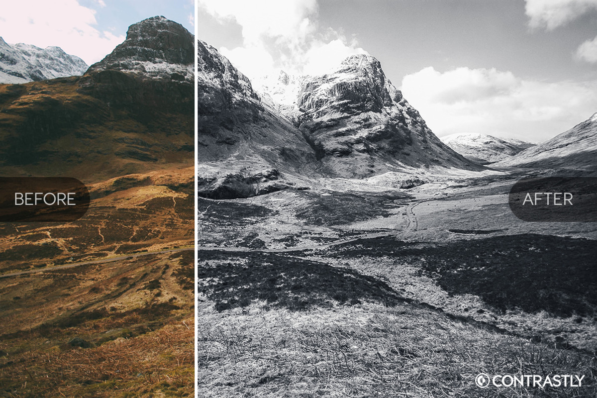 High Sierras Lightroom Presets, an Action Add-On by Contrastly Shop (Photo 3 of 4)