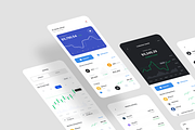 Block - Crypto App UI Kit, an UI Kit Template by iDoodle Studio (Thumbnail 4 of 4)