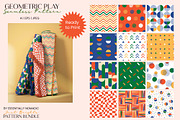 Just Brights Seamless Pattern Bundle, a Pattern Graphic by Essentially Nomadic (Thumbnail 9 of 14)