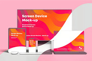 Responsive Clay Screen Device Mockup, a Device Mockup by zippypixelstudio (Thumbnail 13 of 13)