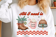 Gingerbread Cookie Christmas PNG, an Illustration by SinaCreation (Thumbnail 2 of 7)