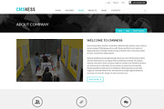 Business WordPress Theme, a WordPress Template by Cmsideas (Thumbnail 3 of 5)