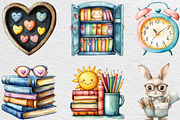 Cute Back To-School Sublimation, an Illustration by Black Bird Studio (Thumbnail 4 of 6)