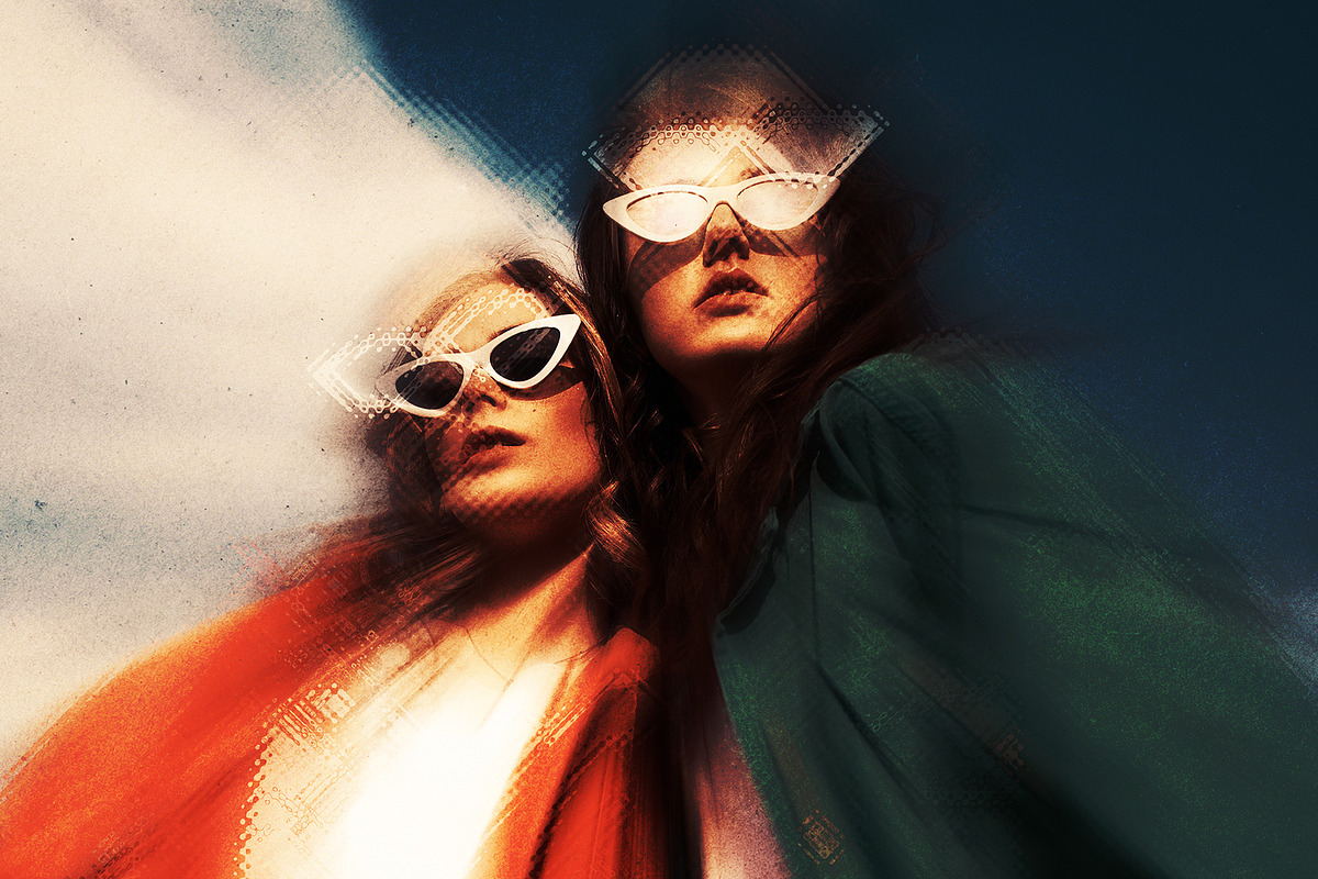 Vintage Speed Blur Photo Effect, a Layer Style Add-On by DesignerCandies (Photo 3 of 6)