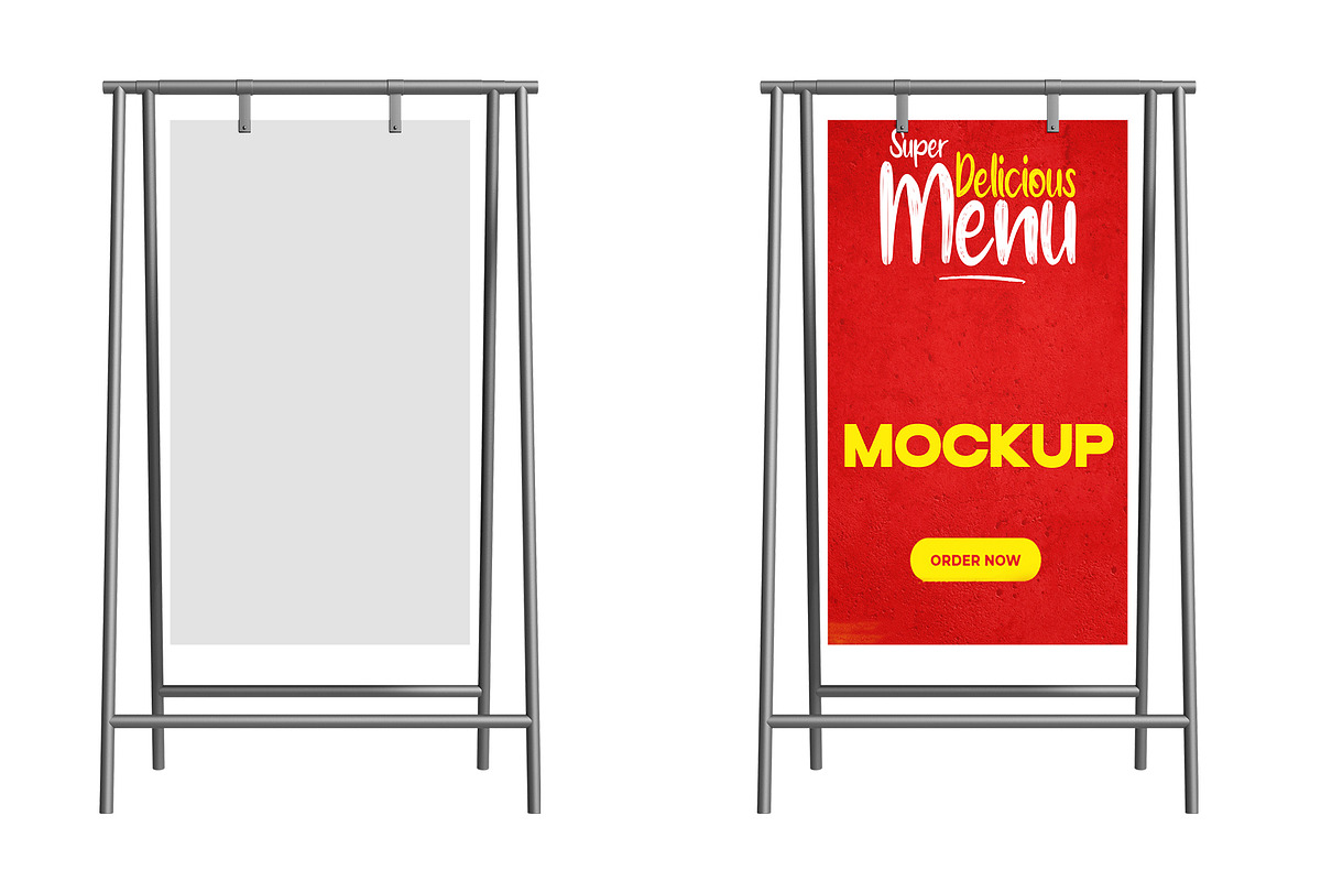 Banner Mockup, a Product Mockup by GraphicsPixel (Photo 14 of 14)
