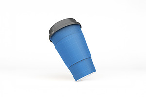 Coffee Cups Mockup, a Cups & Container Mockup by Qaleb Studio