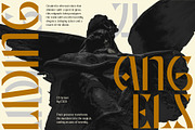 CS Grover – Display Font, a Sans Serif Font by Craft Supply Co. (Thumbnail 4 of 8)