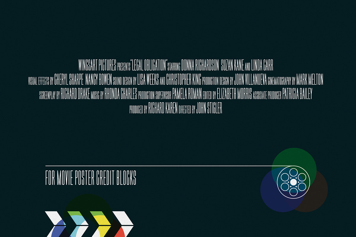 Legal Obligation: Sans Serif preview 3