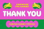 Dublyco, a Sans Serif Font by graphicook (Thumbnail 10 of 10)