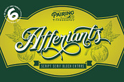 Afferiants Family, a Sans Serif Font by uncurve (Thumbnail 1 of 12)