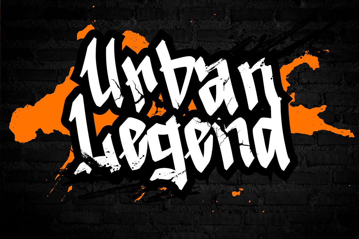 Vandal Rush, a Handwritten Font by Letterafa Studio (Photo 3 of 7)