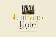 Amilea Elegant Serif Font, a Serif Font by Graphicxell (Thumbnail 6 of 7)
