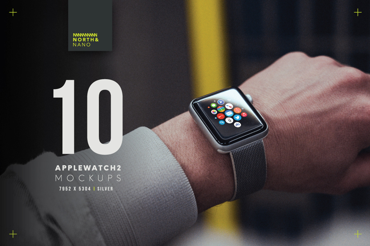 42 in 1 Mockup PSD Bundle!, an iPhone Mockup by North&Nano (Photo 10 of 13)