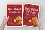 Bakery Promotion Flyer, a Flyer Template by Annora Studio (Thumbnail 4 of 6)