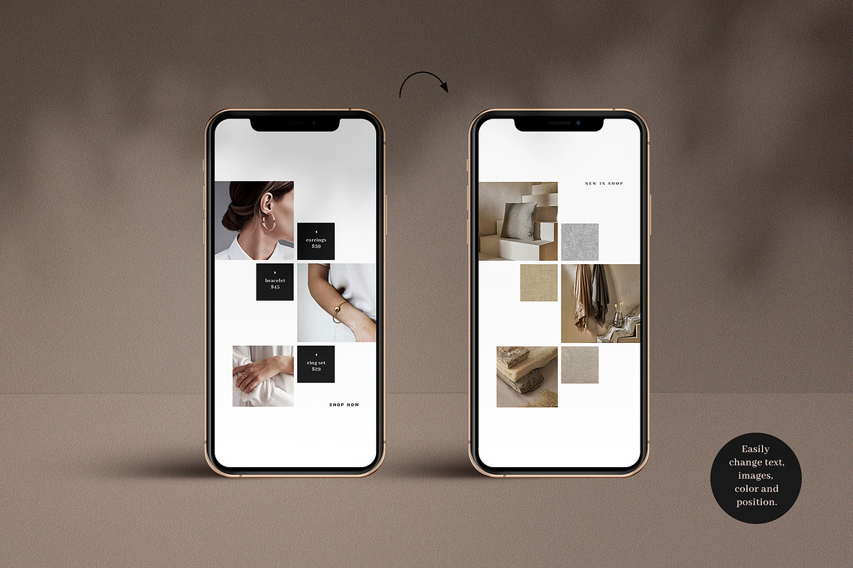 Animated Product Promo Insta Pack, a Social Media Template by Ruby&Heart Studio (Photo 6 of 7)