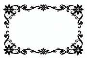 Vintage Frame Laser Cut Files, an Illustration by hafijul (Thumbnail 4 of 9)