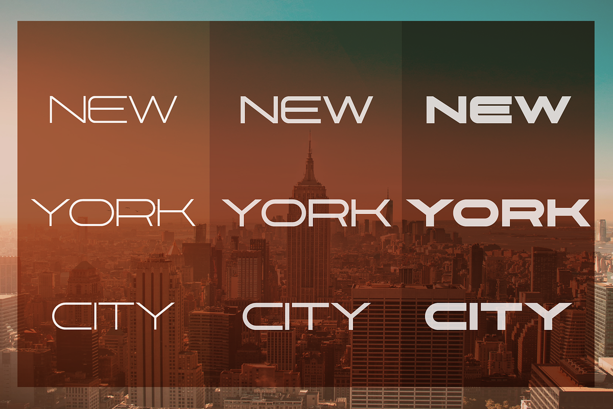 Goorkit font family, a Sans Serif Font by vlad.berla (Photo 4 of 7)