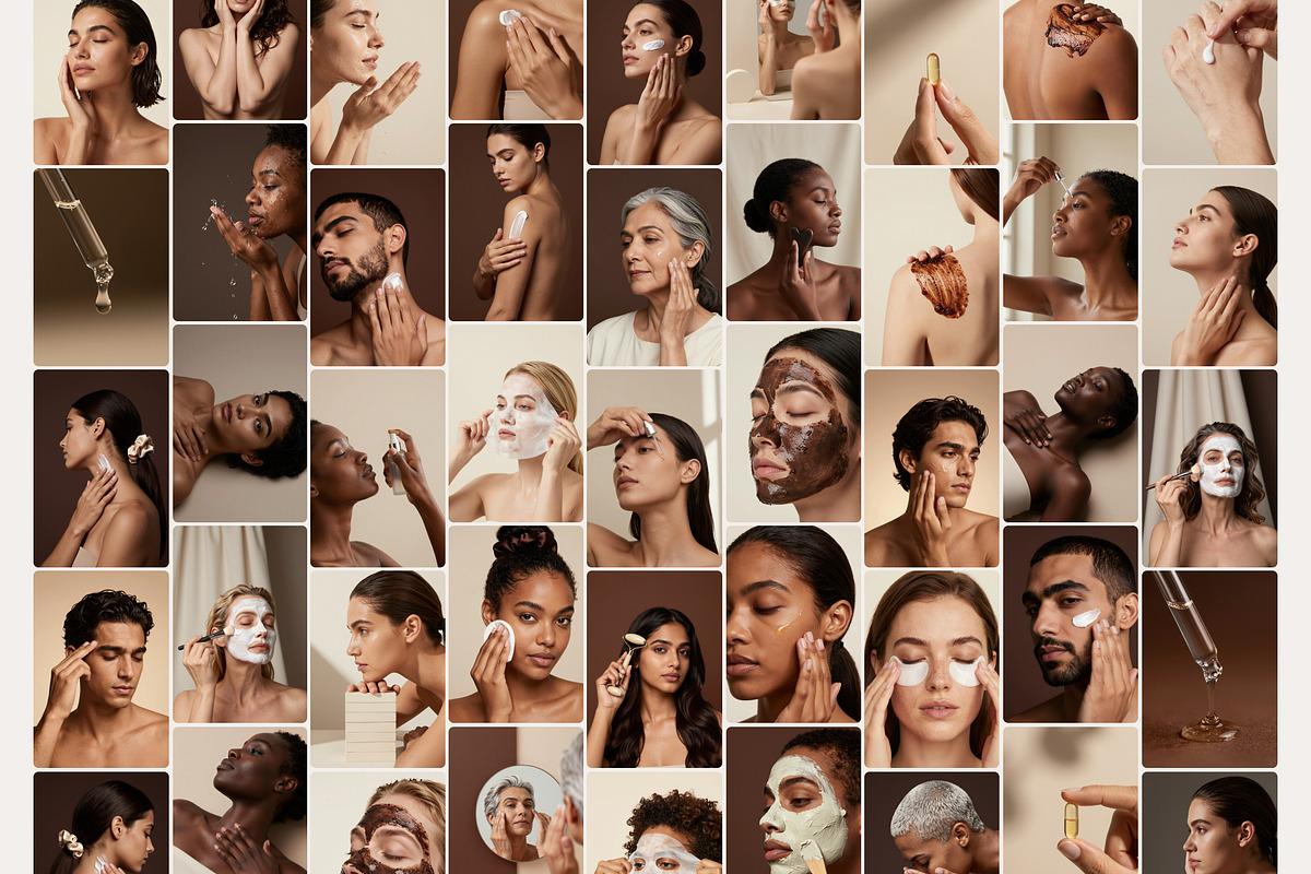 120 Beauty Skincare Stock Images IV, a Beauty & Fashion Photo by Wildfield Studio (Photo 7 of 7)