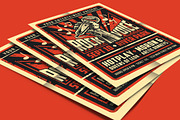 Rock Voice Concert, a Flyer Template by Muhamad Iqbal hidayat (Thumbnail 3 of 3)
