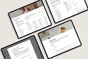 Notion Client Portal Template, a Templates & Theme by Willow & White Studio (Thumbnail 2 of 6)