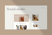Aurora Studio. Presentation template, a Presentation Template by tonko. (Thumbnail 4 of 10)