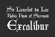 Anno Domini, a Handwritten Font by Doug Best Foundry (Thumbnail 2 of 3)