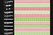 30 Procreate Christmas Brushes Set, a Brush Add-On by LiuBi Art (Thumbnail 3 of 4)