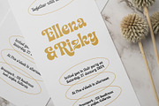 Molger Retro Display Font, a Serif Font by RantautypeStudio (Thumbnail 11 of 17)