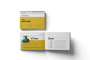 Business White Paper Landscape, a Brochure Template by DesignCrest (Thumbnail 6 of 14)