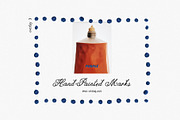 Hand-Painted Oil Paint Overlays, a Texture Graphic by Purple (Thumbnail 4 of 16)