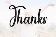 Delightful | Script Font, a Handwritten Font by Scratchones (Thumbnail 8 of 8)
