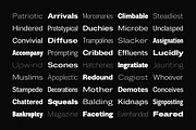 Duga | Neo-Grotesque Type System, a Sans Serif Font by Wahyu & Sani Co. (Thumbnail 10 of 15)