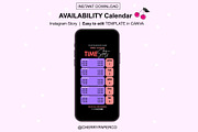 Instagram Story Canva Template, a Social Media Template by Cherry Paper Co (Thumbnail 2 of 3)