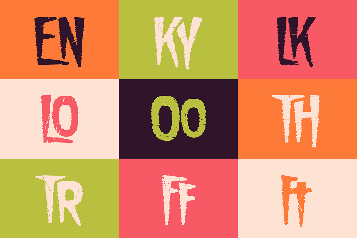 Grimfay - Horror Halloween 3 Fonts, a Sans Serif Font by Casloop Studio (Photo 4 of 9)