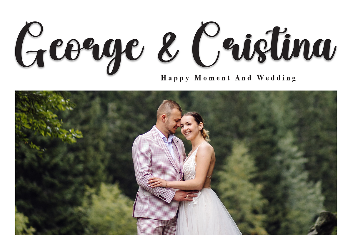 Wonderland | Script Font, a Handwritten Font by Scratchones (Photo 2 of 8)