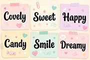 Curlina, a Script Font by Wow Magic (Thumbnail 3 of 5)