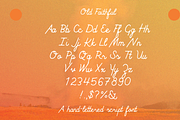 OLD FAITHFUL by Abby Leighton, a Script Font by Abby Leighton Studio (Thumbnail 2 of 3)