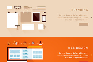 Web Design and Branding Concepts