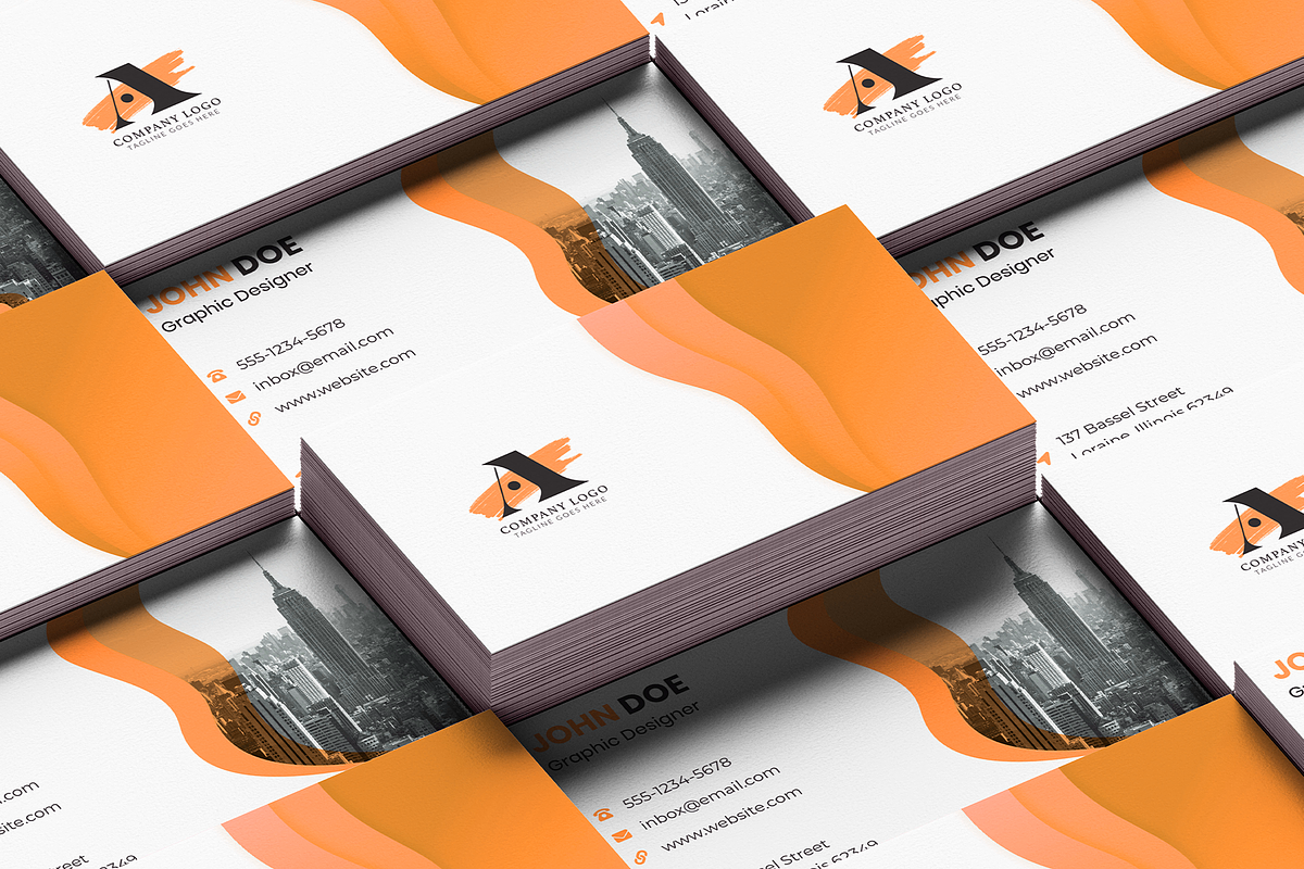 Business Card Template, a Business Card Template by Jinro (Photo 9 of 10)