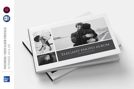 Photo Book / Album or Portfolio, a Brochure Template by TheBrightGrap